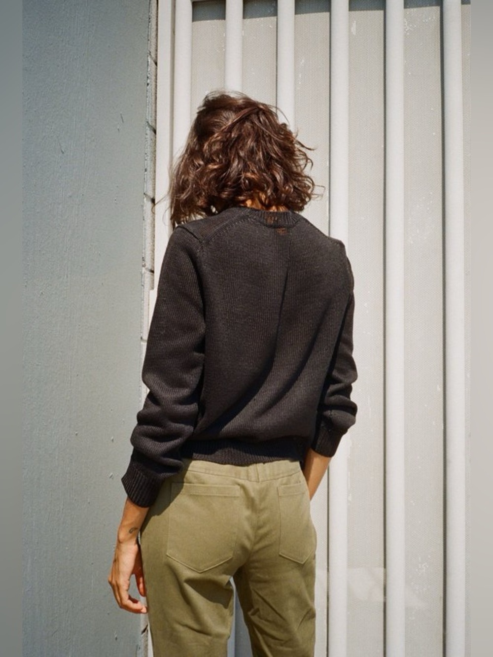 Jenni Kayne Bardot Pant In Olive Size 6 - Picture 3 of 11